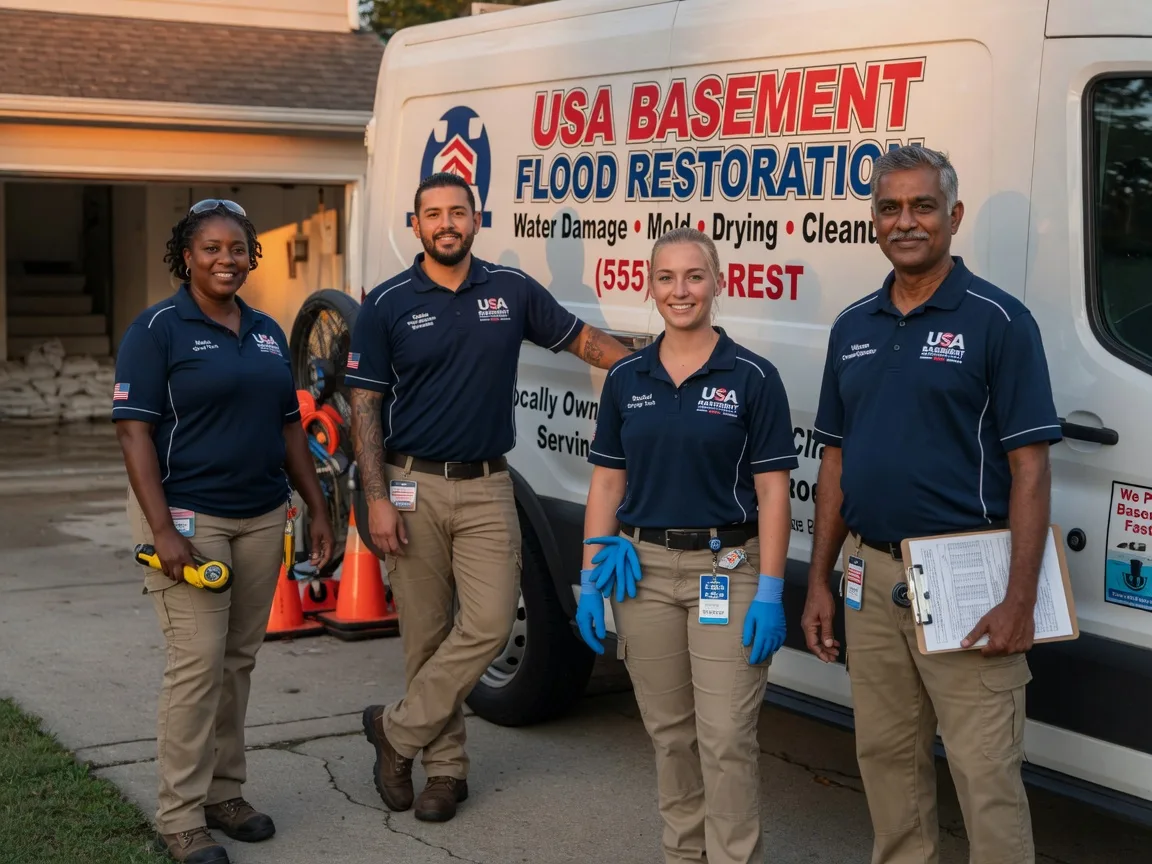 Basement Flood Cleanup company in Crumpler, NC